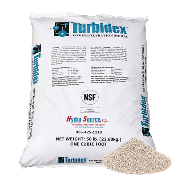 T-FG-50-G MEDIA FILTRANTE TURBIDEX (14-30)