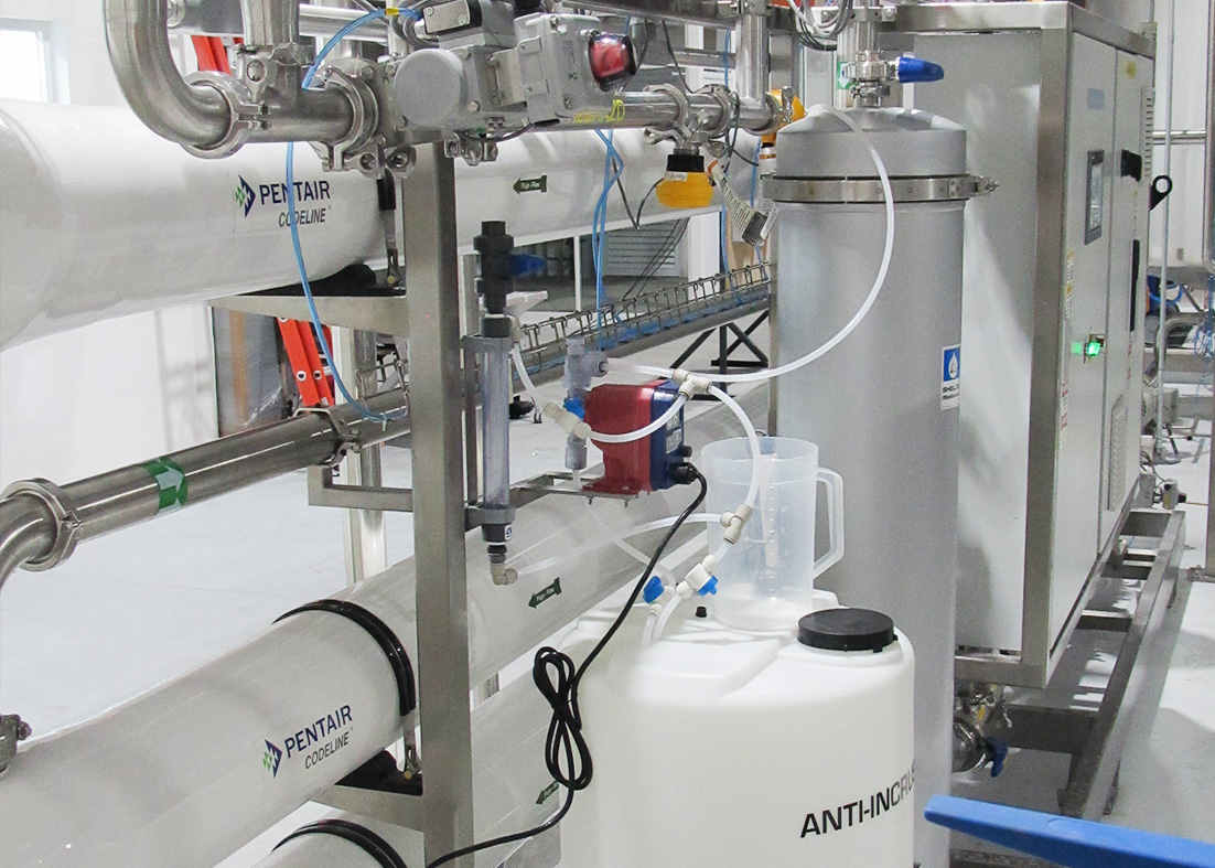 Planta para Embotelladora de Agua