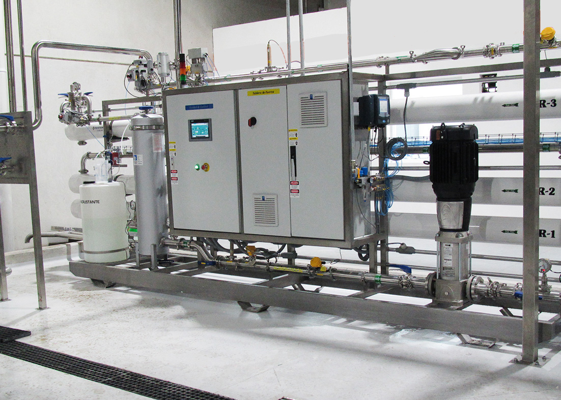 Planta para Embotelladora de Agua