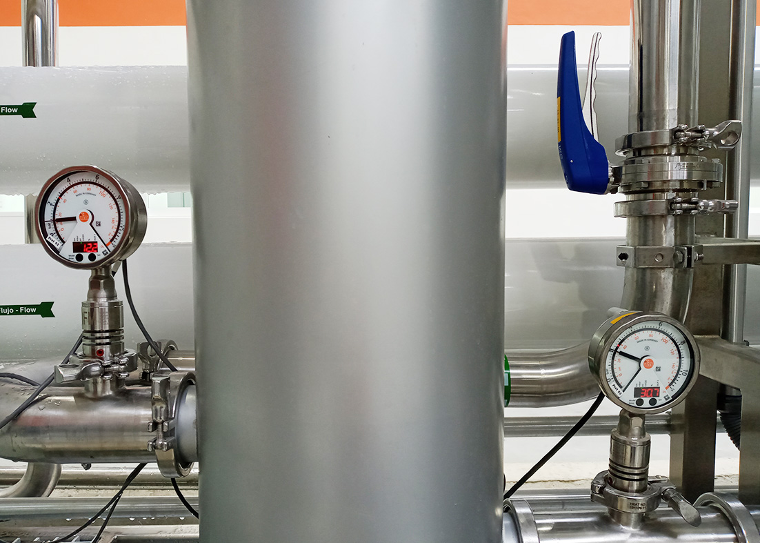 Planta para Embotelladora de Agua