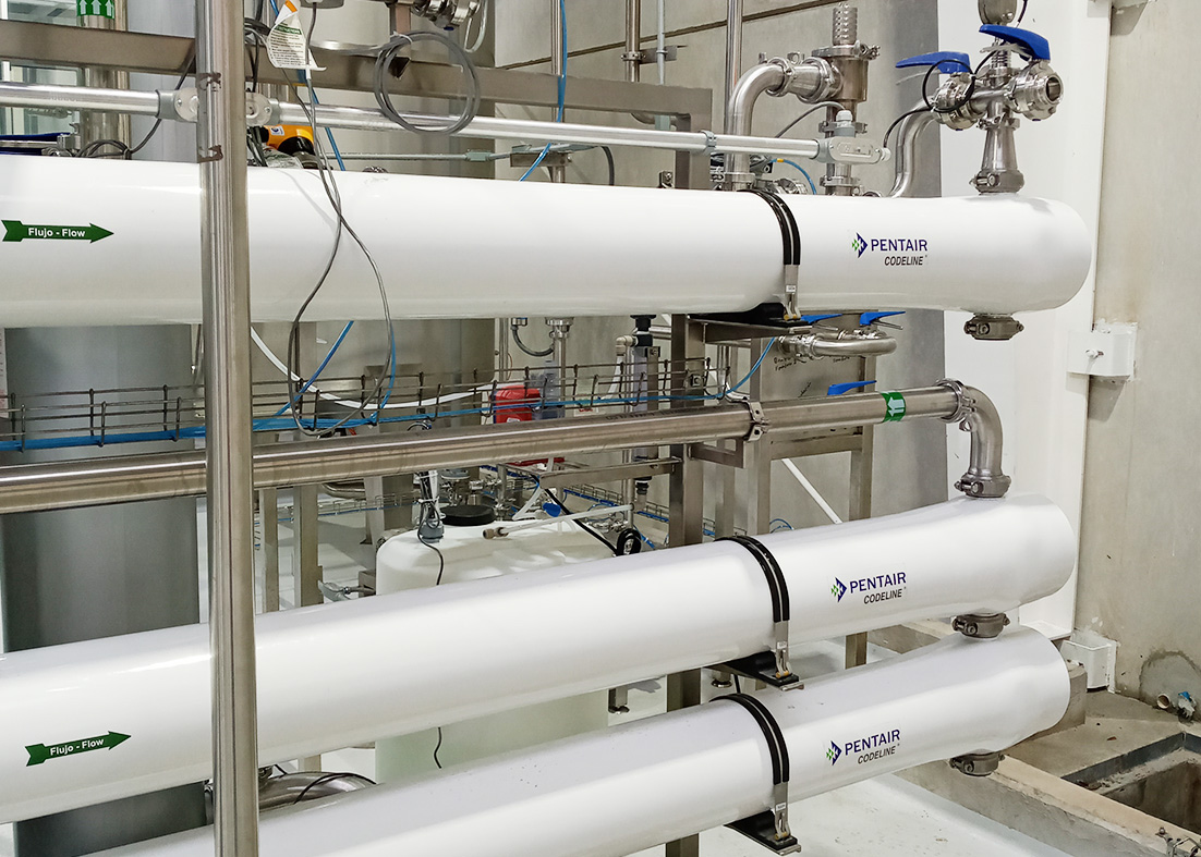 Planta para Embotelladora de Agua