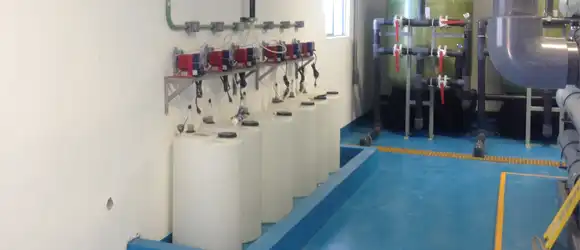 Tratamiento de agua para SARDISON