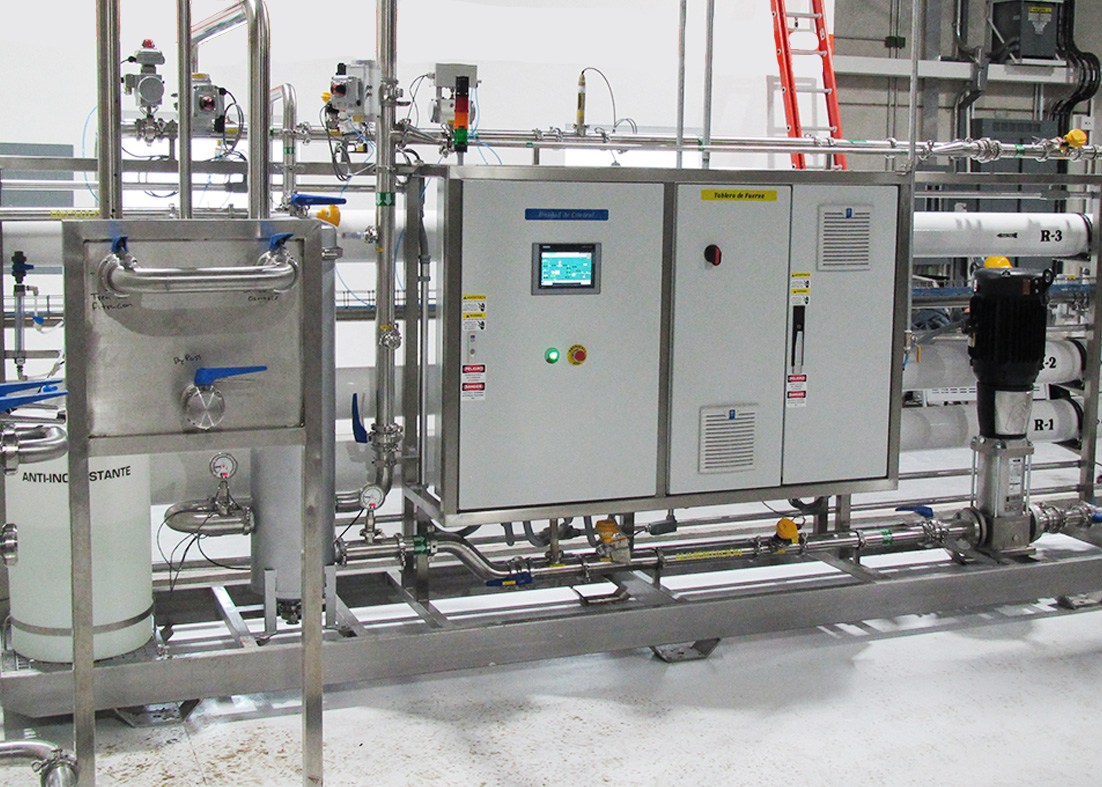 Planta para Embotelladora de Agua