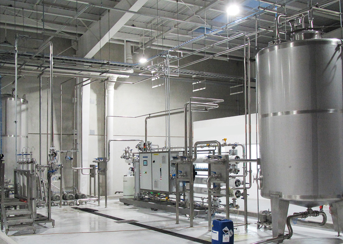 Planta para Embotelladora de Agua