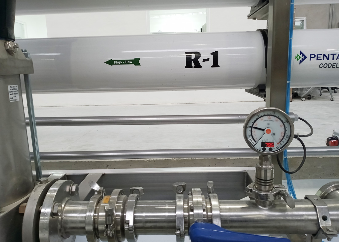 Planta para Embotelladora de Agua