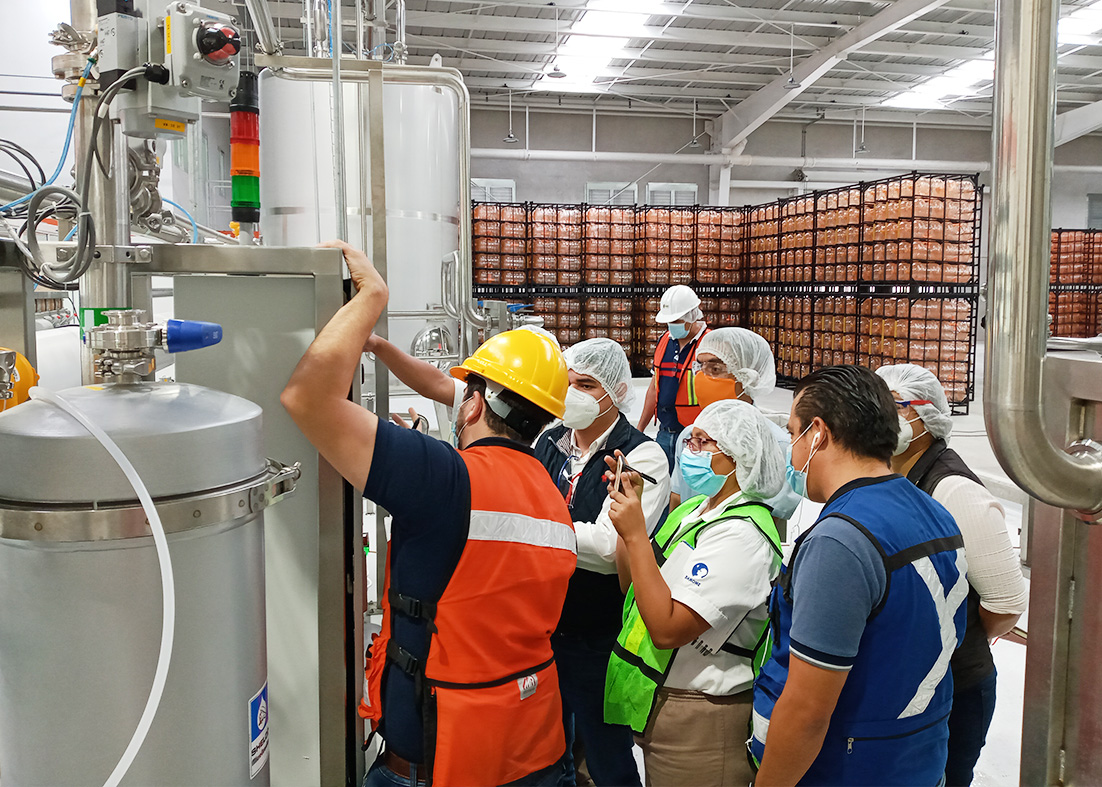 Planta para Embotelladora de Agua