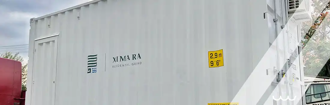 Proyecto Contenedor Ximara