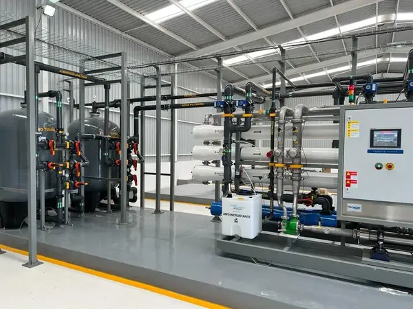 Desalinización de agua de mar