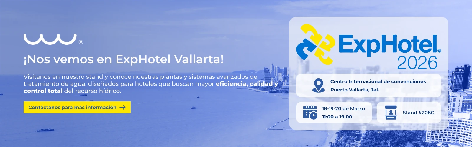 Especialistas en tratamiento de agua