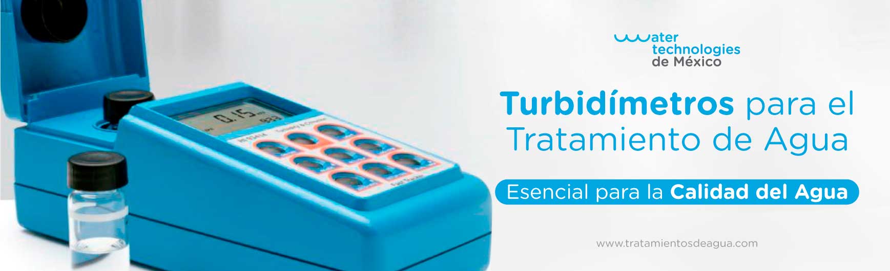 Turbidímetros para el Tratamiento de Agua: Una Herramienta Esencial para la Calidad del Agua