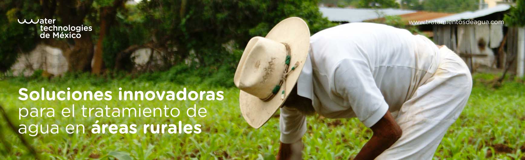 ¿Qué soluciones innovadoras existen para el tratamiento de agua en áreas rurales?