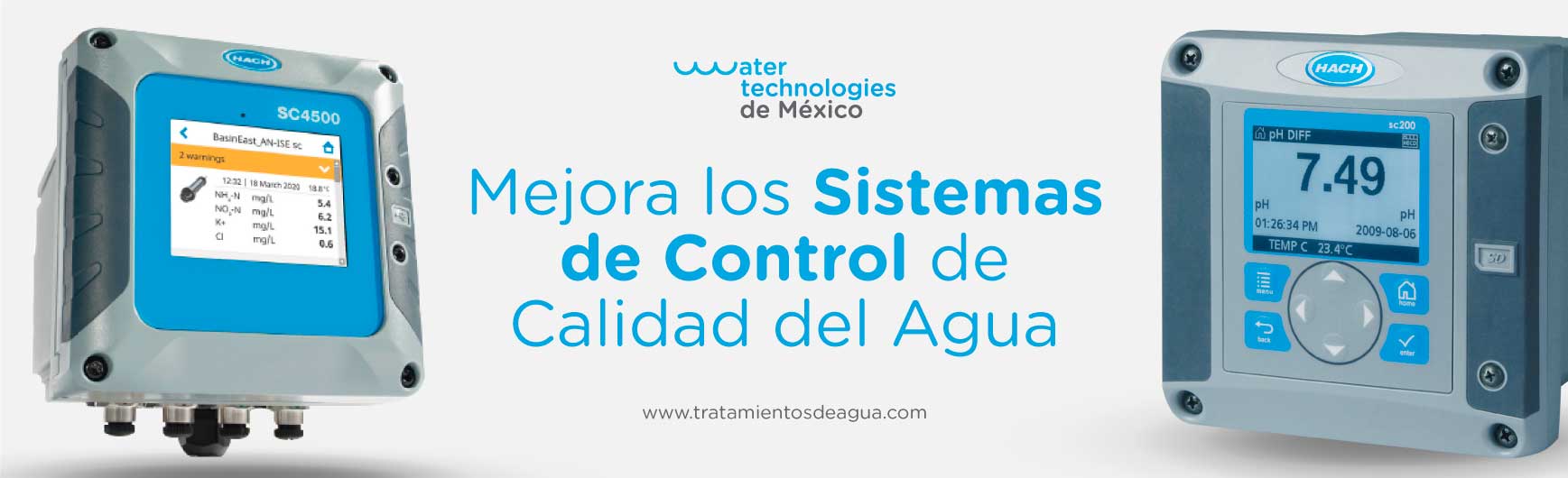 Mejora los Sistemas de Control de Calidad del Agua