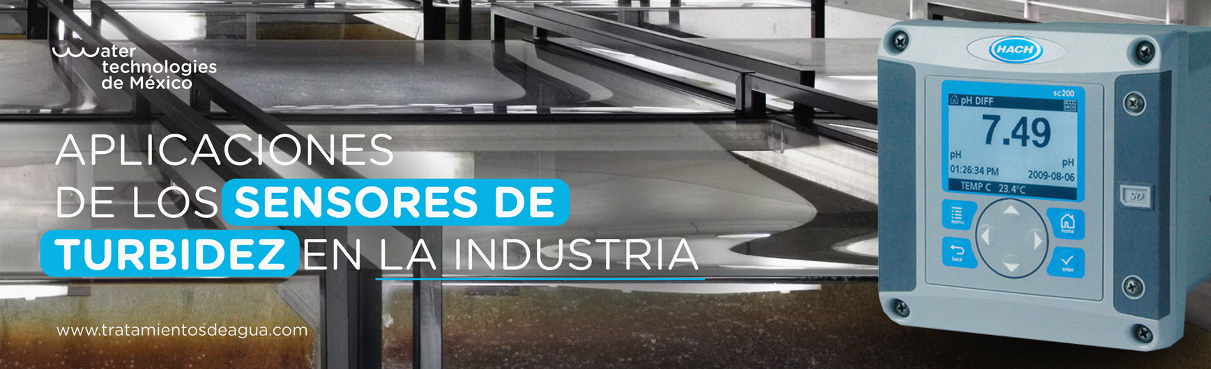 ¿Qué aplicaciones prácticas tienen los sensores de turbidez en la industria?