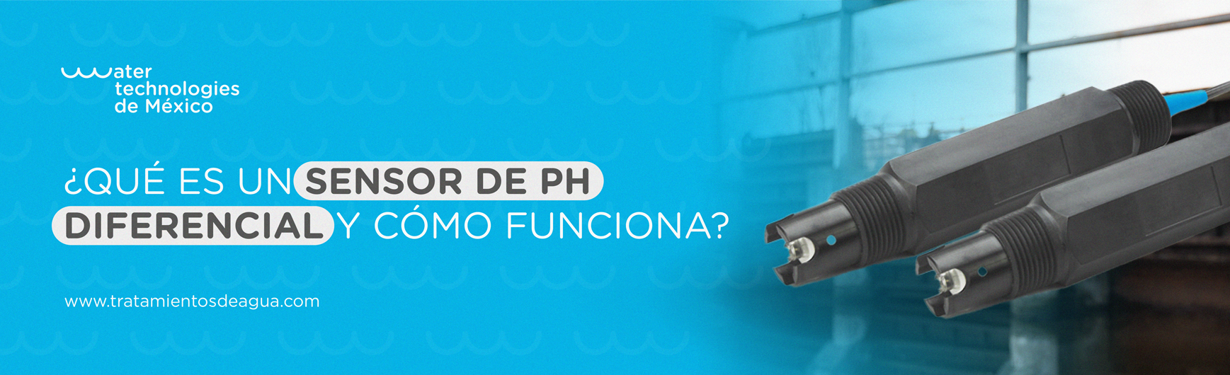 ¿Qué es un sensor de pH diferencial y cómo funciona?