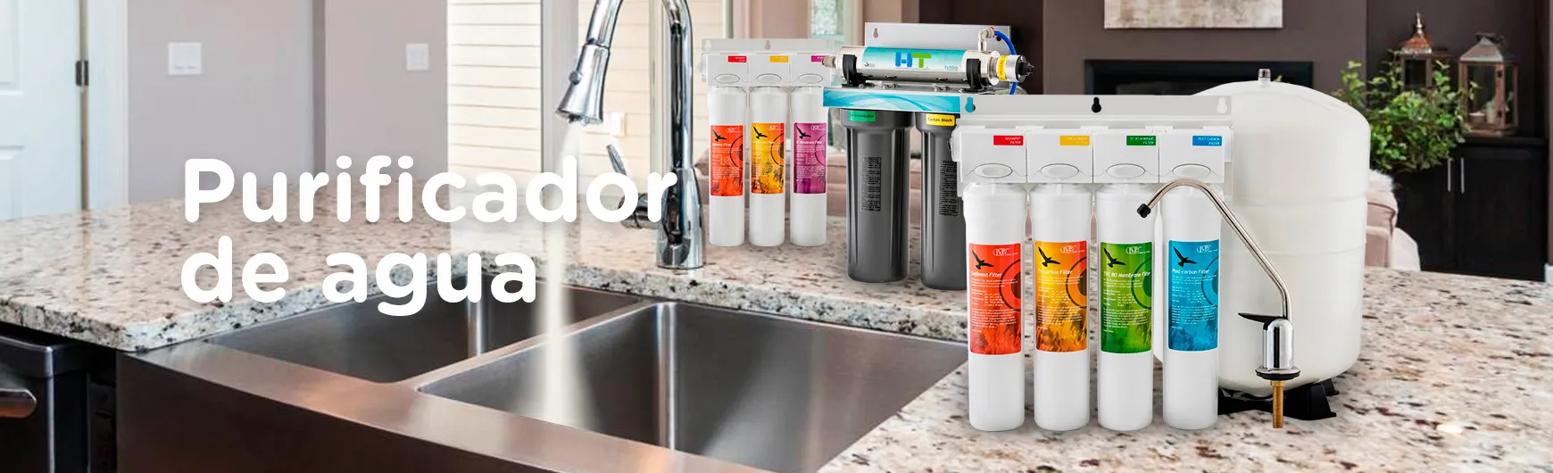 Purificadores de agua