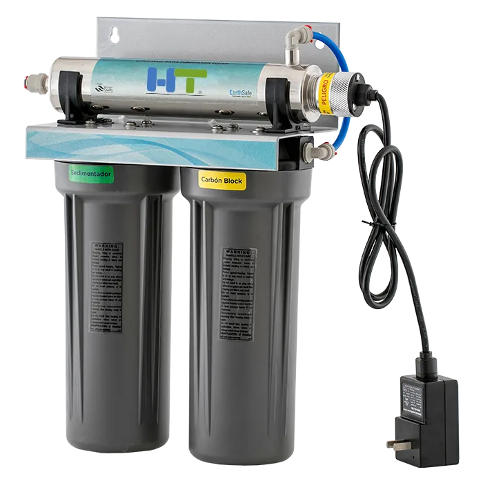 Purificadores de agua - SISTEMA DE FILTRACIÓN Y DESINFECCIÓN HT-1