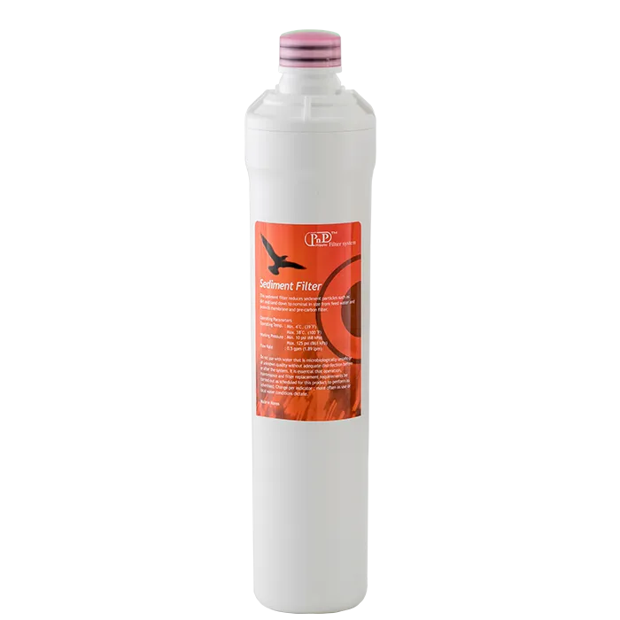 Filtros de agua - CARTUCHO DE REPUESTO PARA ÓSMOSIS INVERSA Y ULTRAFILTRACIÓN PASO 1