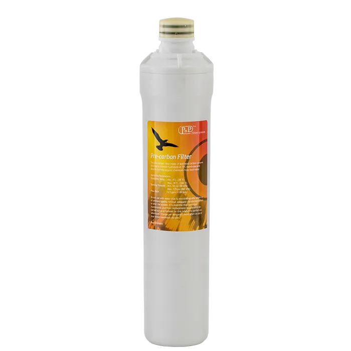 Filtros de agua - CARTUCHO DE REPUESTO PARA ÓSMOSIS INVERSA Y ULTRAFILTRACIÓN PASO 2