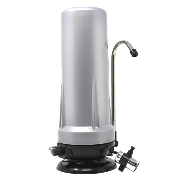 Purificadores de agua - EQUIPO DE FILTRACIÓN SOBRE TARJA