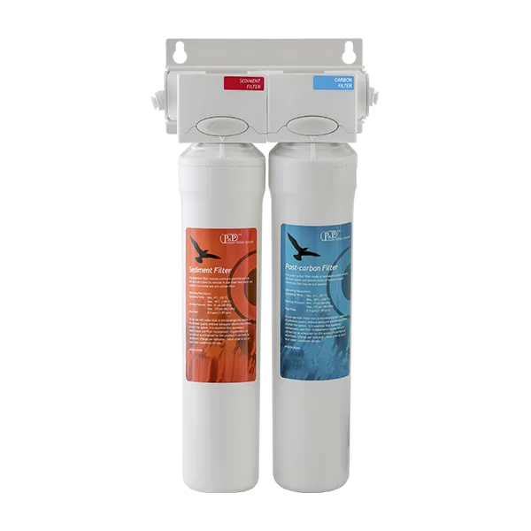 Purificadores de agua - SISTEMA DE FILTRACIÓN 2 ETAPAS
